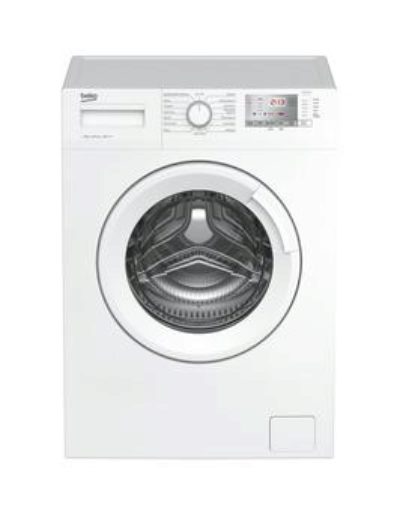 Beko Wtg841M2W Slim Depth 8Kg Load, 1400 Spin Washing Machine - White
